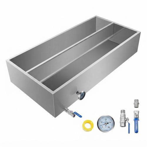 48-Inch Maple Syrup Evaporator Pan