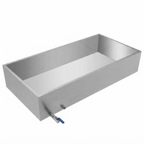 48-Inch Maple Syrup Evaporator Pan