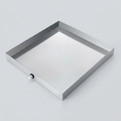 32 x 30 x 2.5 Inch Washing Machine Pan 18 GA Thickness 304 Stainless Steel Heavy Duty Compac…