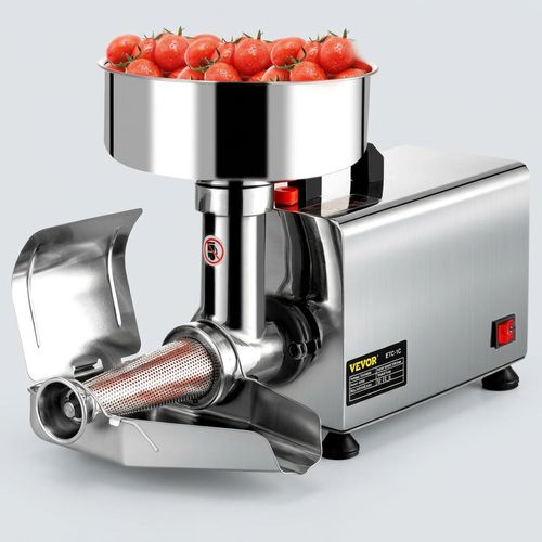 110V Electric Tomato Strainer 370W Commercial Grade Tomato Milling Machine Stainless Steel T…